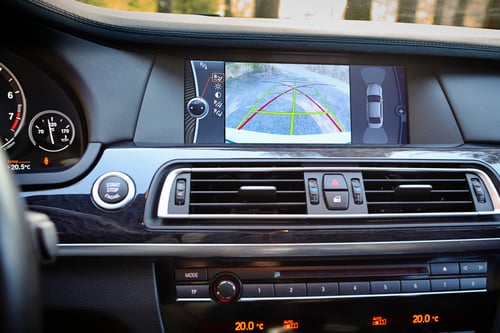 interior of a car